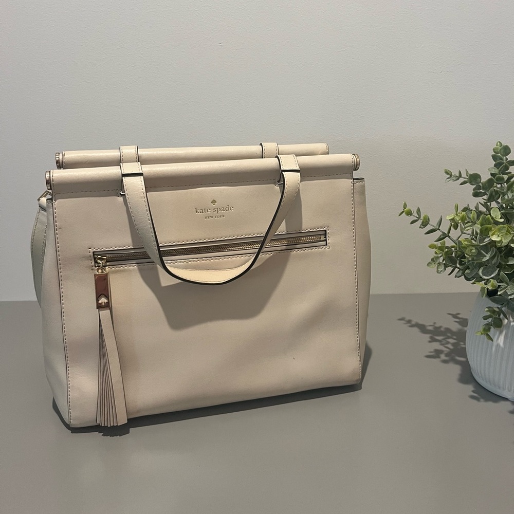Kate Spade Structured Satchel Purse